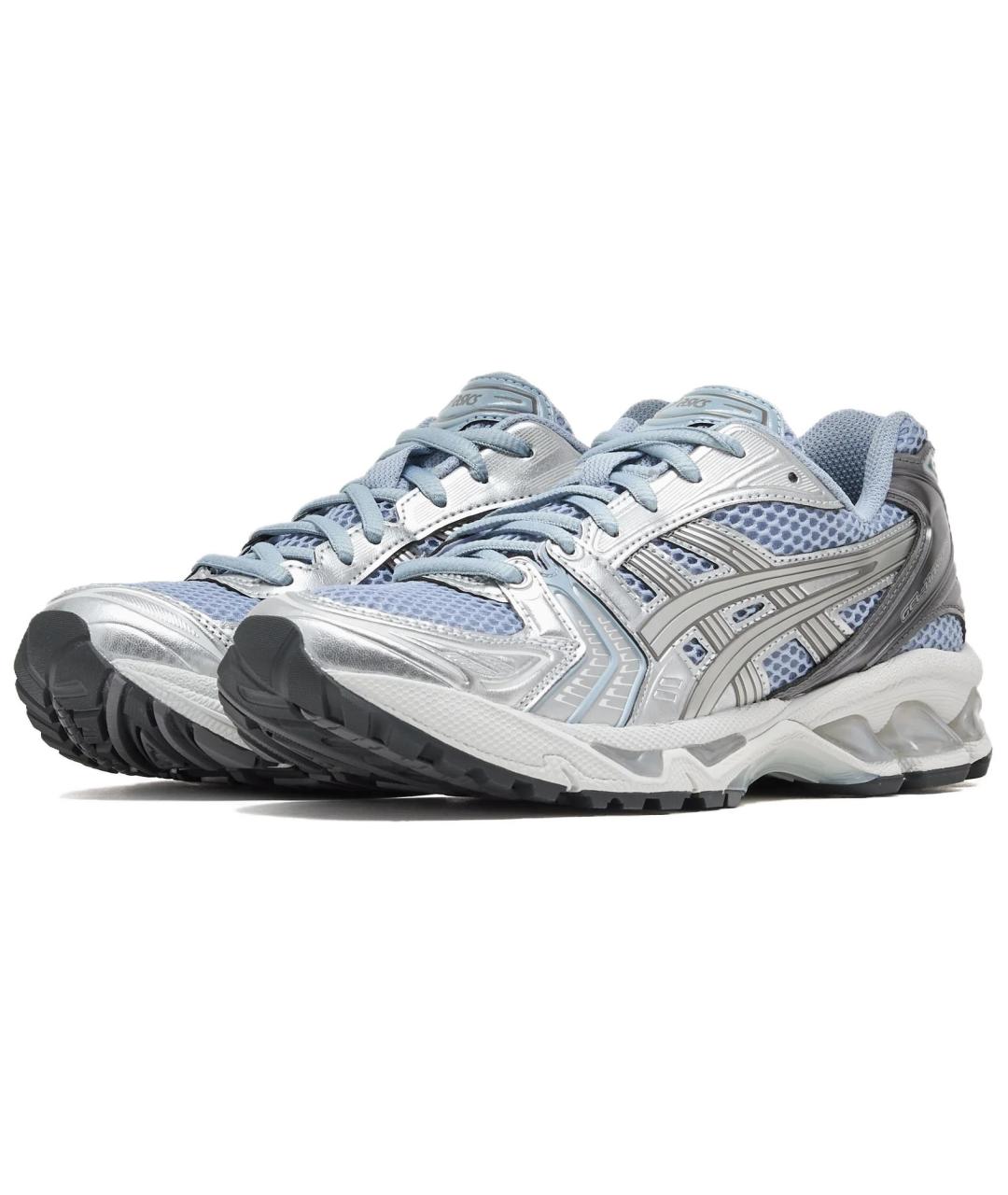 ASICS Серебряные кроссовки, фото 3