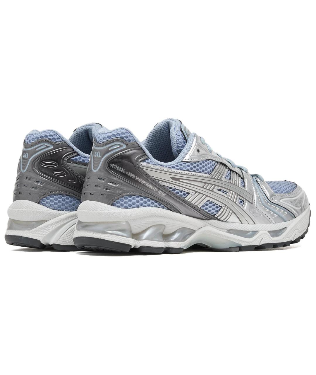 ASICS Серебряные кроссовки, фото 4