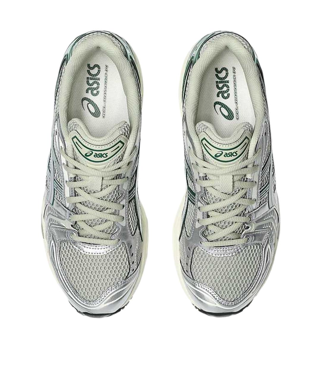 ASICS Серебряные кроссовки, фото 5
