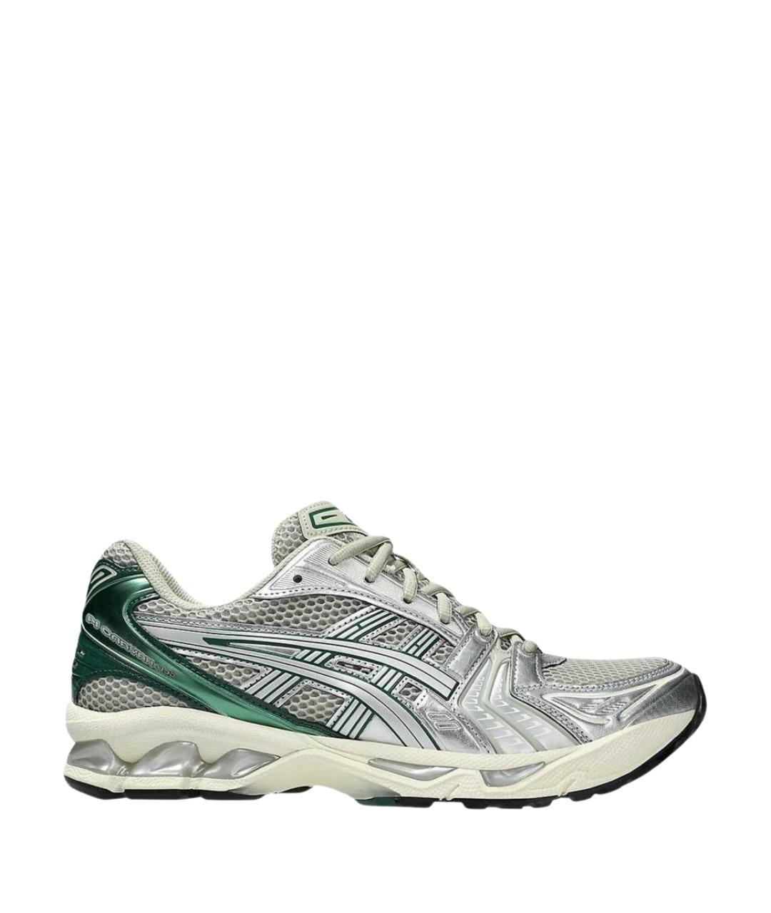 ASICS Серебряные кроссовки, фото 1