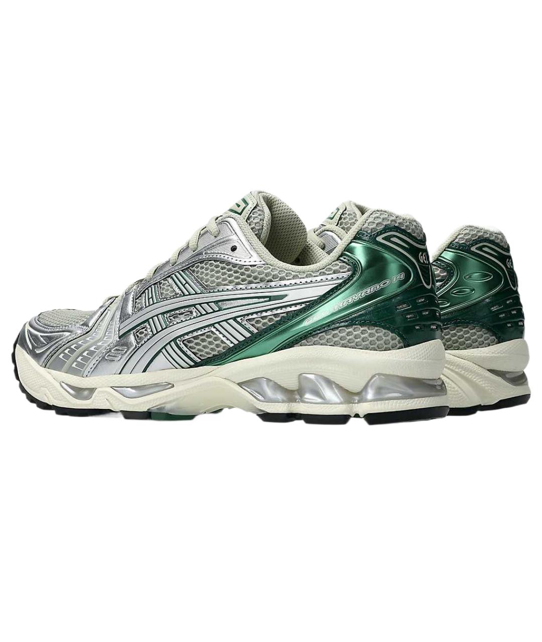 ASICS Серебряные кроссовки, фото 4