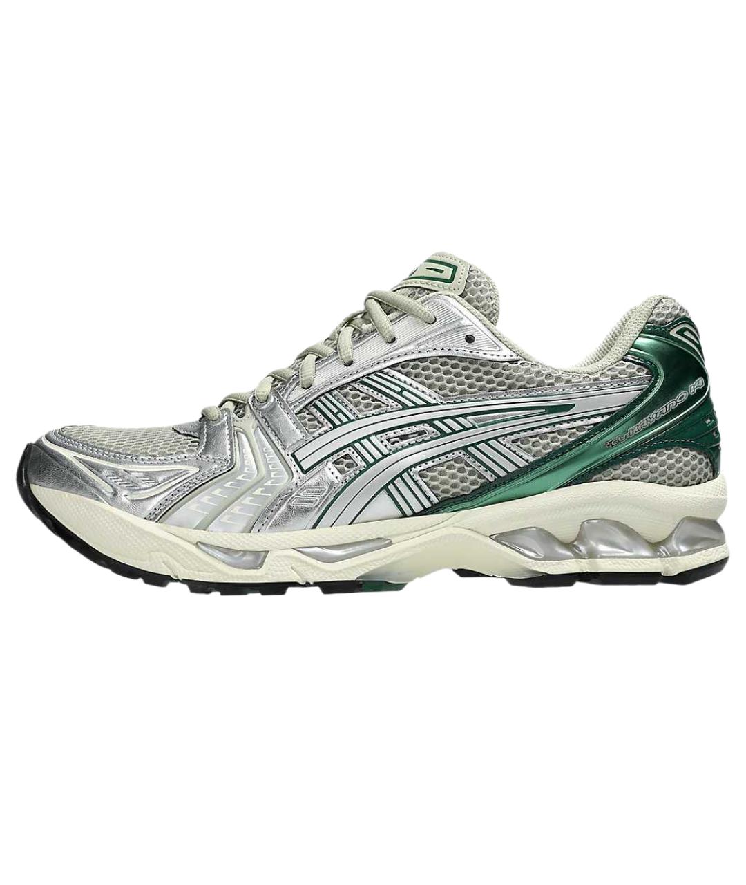 ASICS Серебряные кроссовки, фото 6