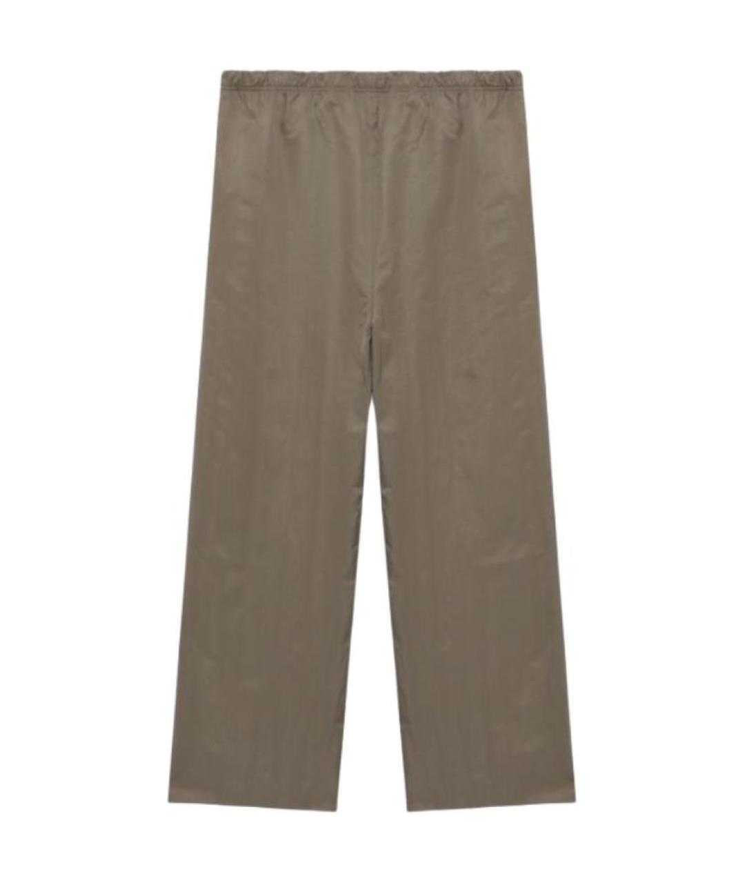 FEAR OF GOD ESSENTIALS Бежевые повседневные брюки, фото 2