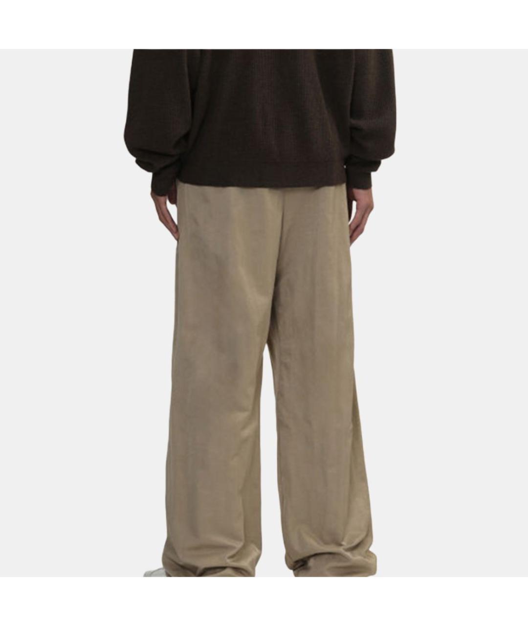 FEAR OF GOD ESSENTIALS Бежевые повседневные брюки, фото 5