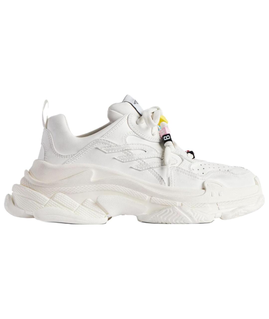 BALENCIAGA Белые кроссовки, фото 1