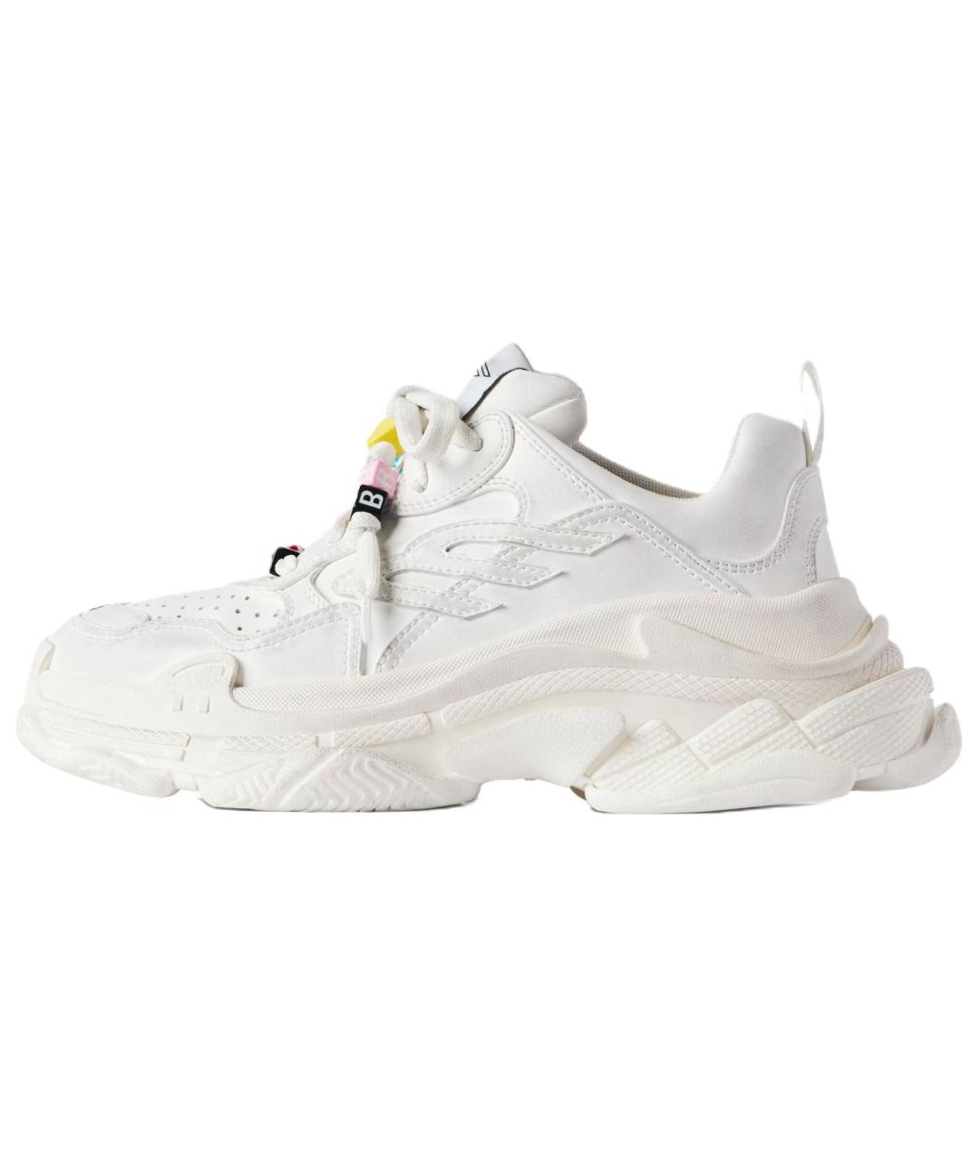 BALENCIAGA Белые кроссовки, фото 2