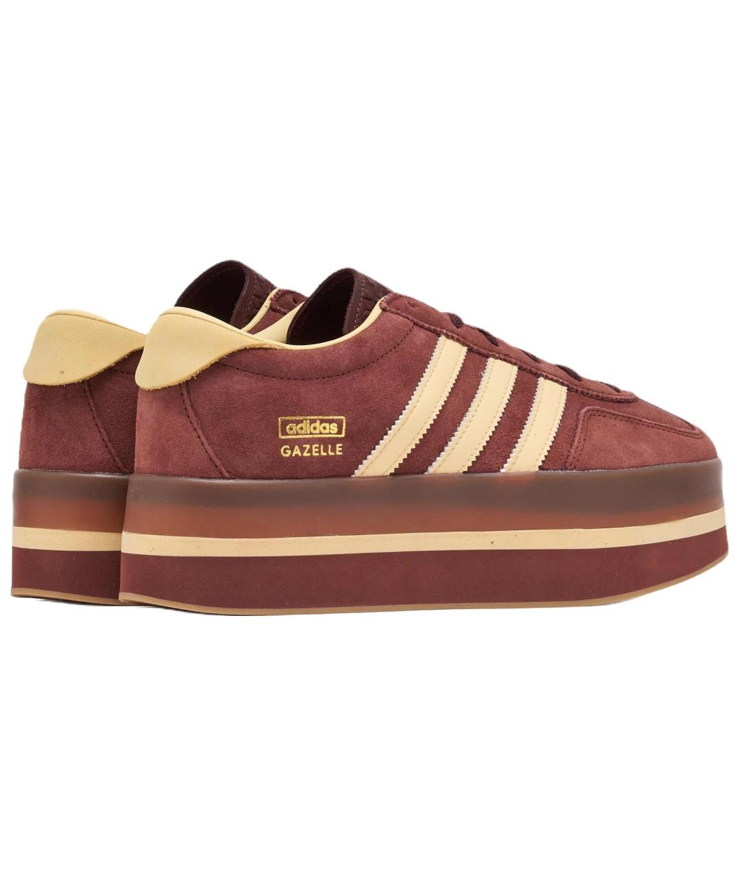 ADIDAS Коричневые кроссовки, фото 4