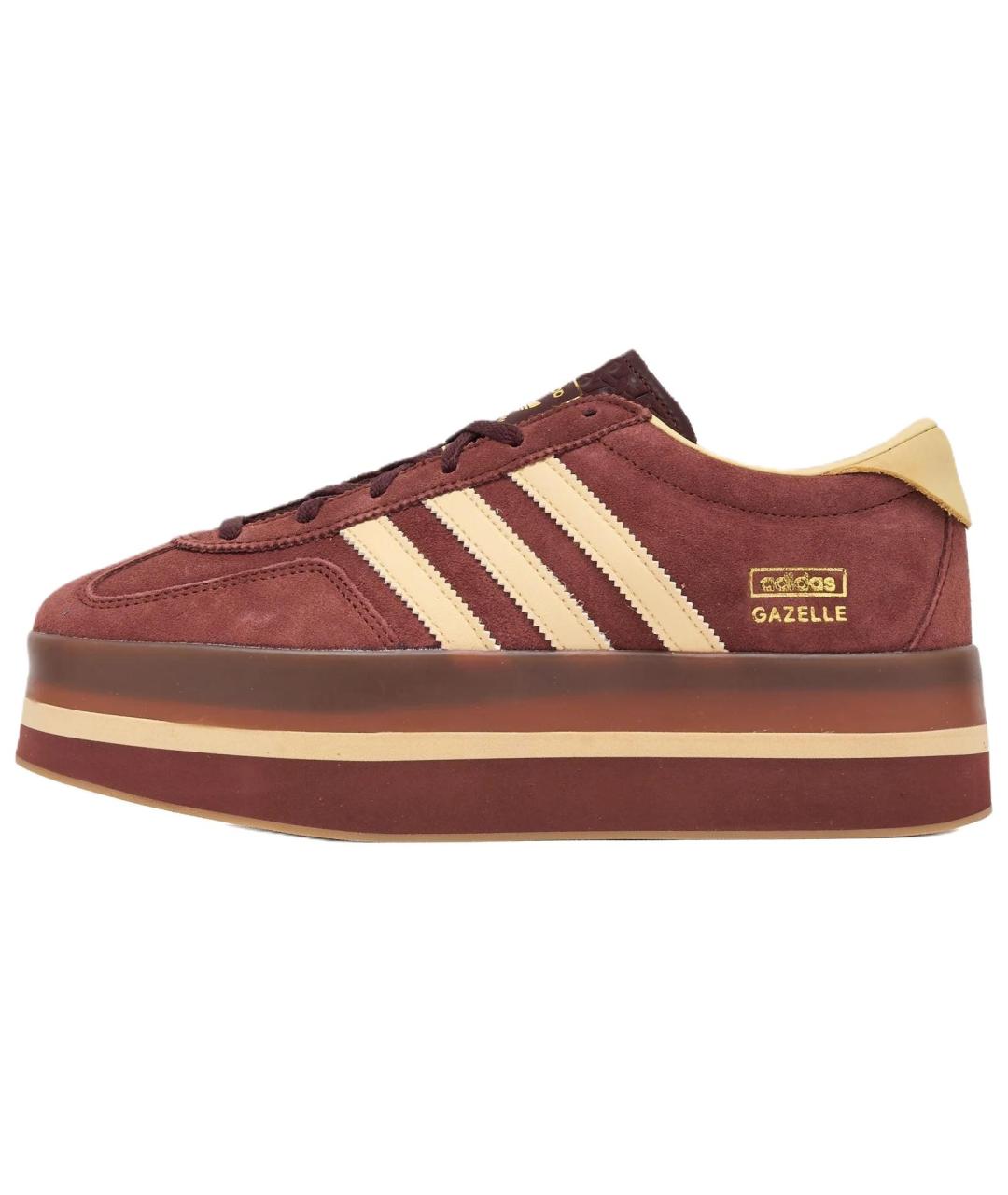 ADIDAS Коричневые кроссовки, фото 2