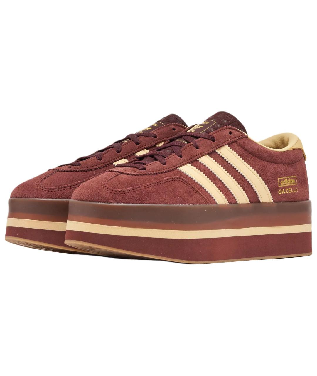 ADIDAS Коричневые кроссовки, фото 3