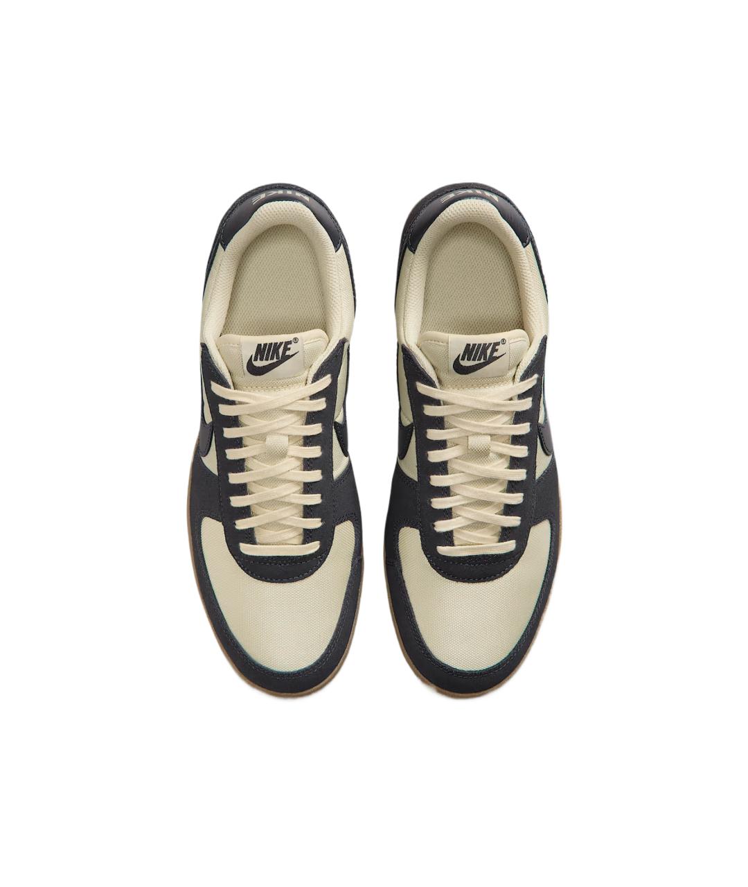 NIKE Черные низкие кроссовки / кеды, фото 4