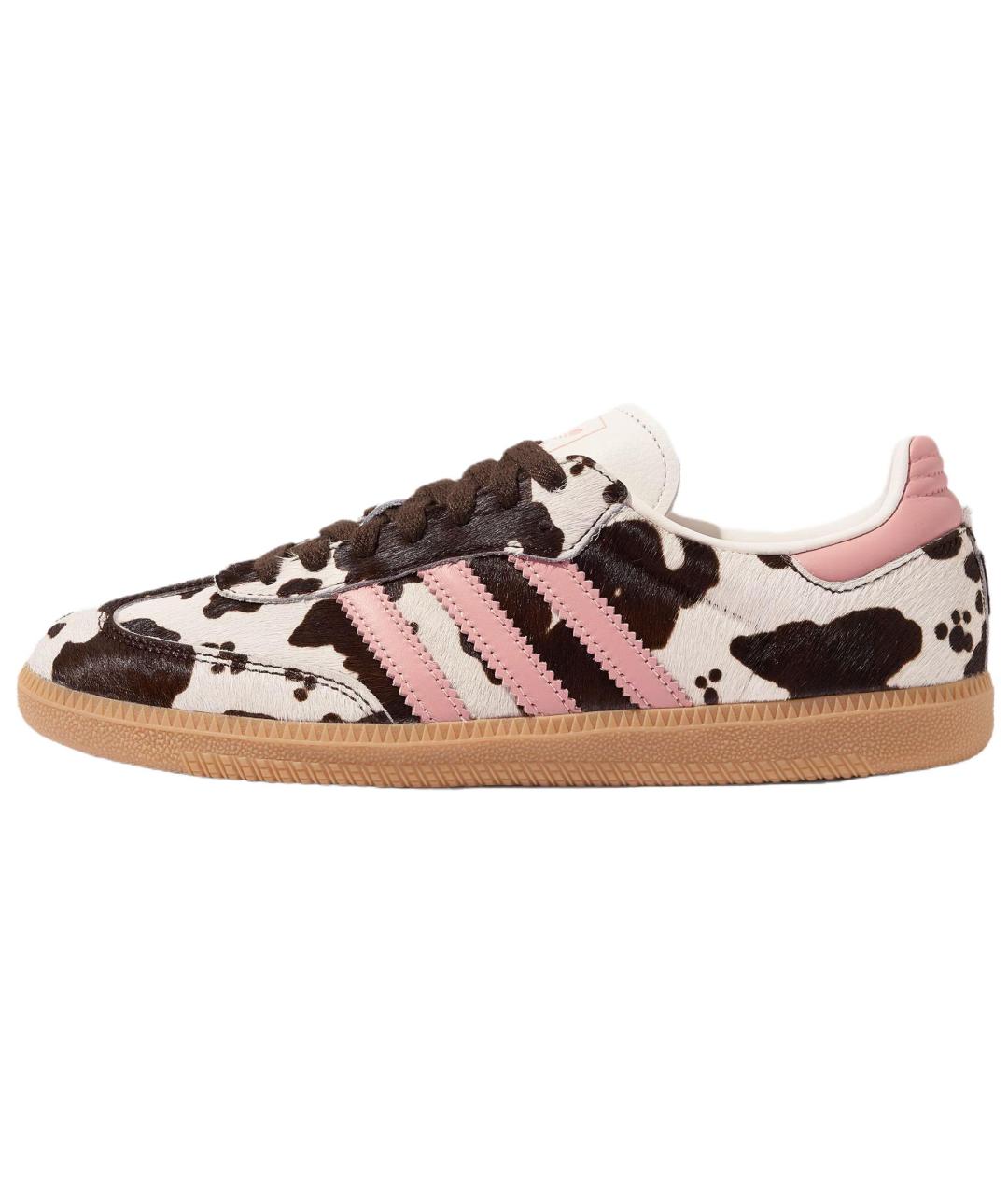 ADIDAS Розовые кеды, фото 2