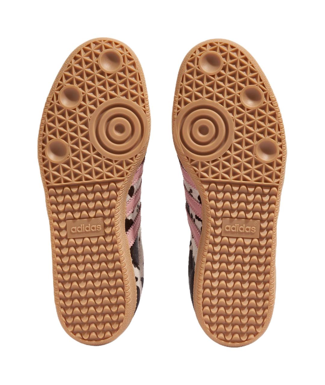 ADIDAS Розовые кеды, фото 4