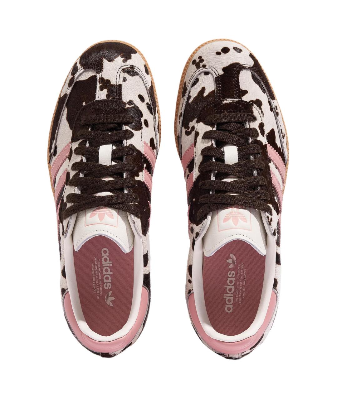 ADIDAS Розовые кеды, фото 3