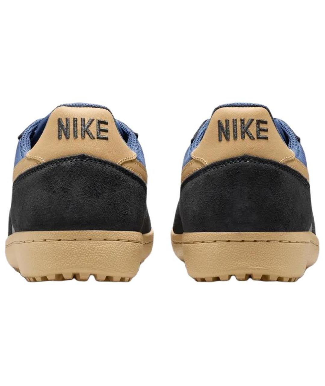 NIKE Бежевые кеды, фото 5