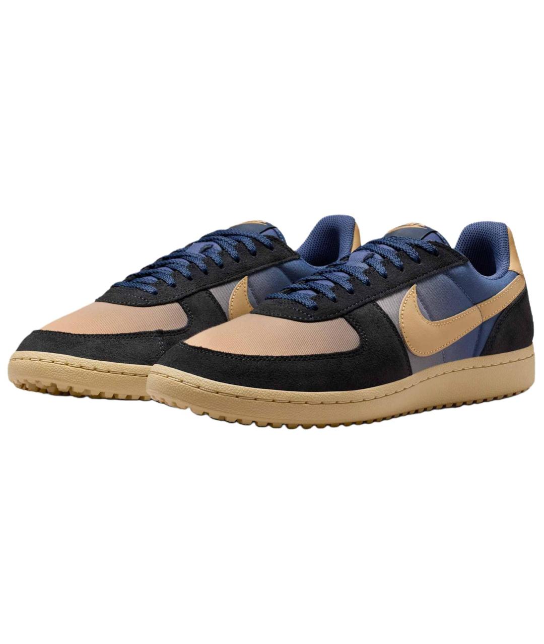 NIKE Бежевые кеды, фото 3