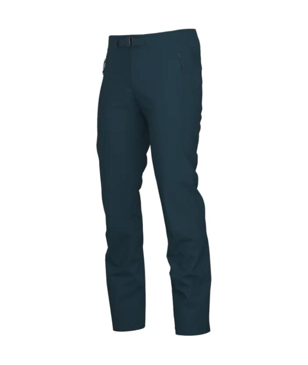 ARCTERYX Синие повседневные брюки, фото 4