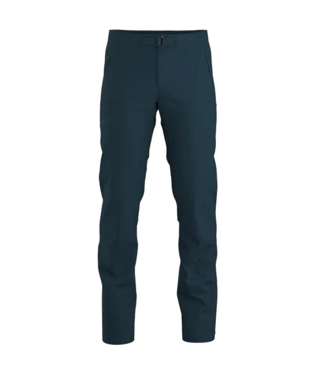 ARCTERYX Синие повседневные брюки, фото 1