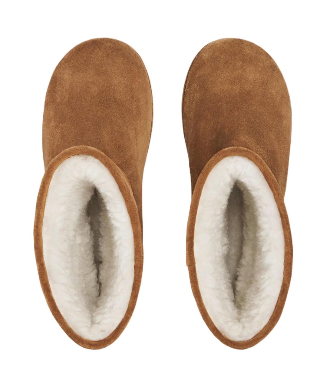 BALENCIAGA Коричневые высокие ботинки, фото 4