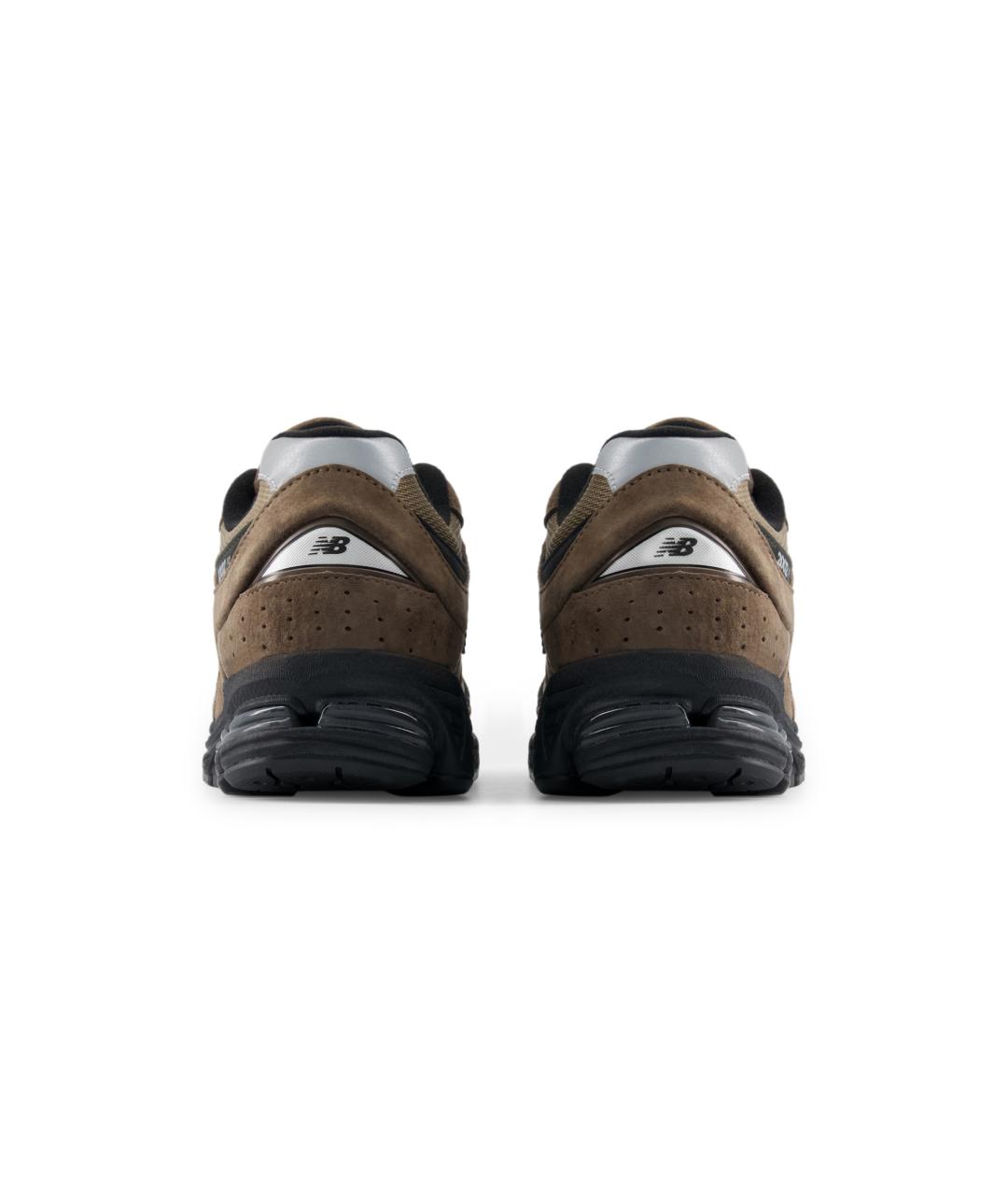 NEW BALANCE Коричневые низкие кроссовки / кеды, фото 4