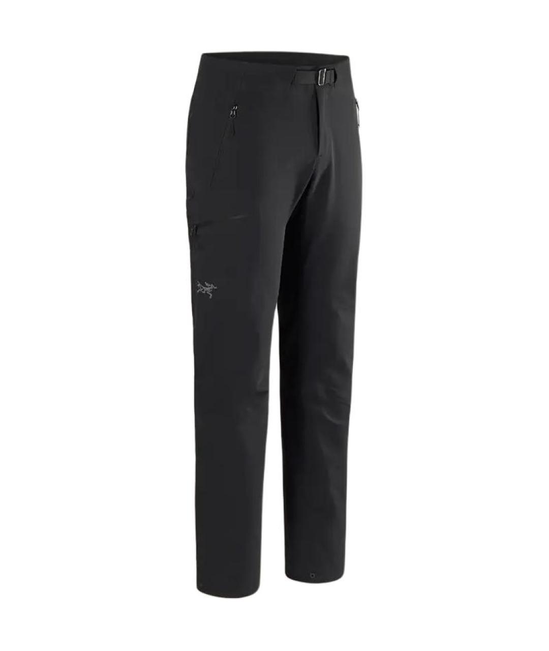 ARCTERYX Черные повседневные брюки, фото 1