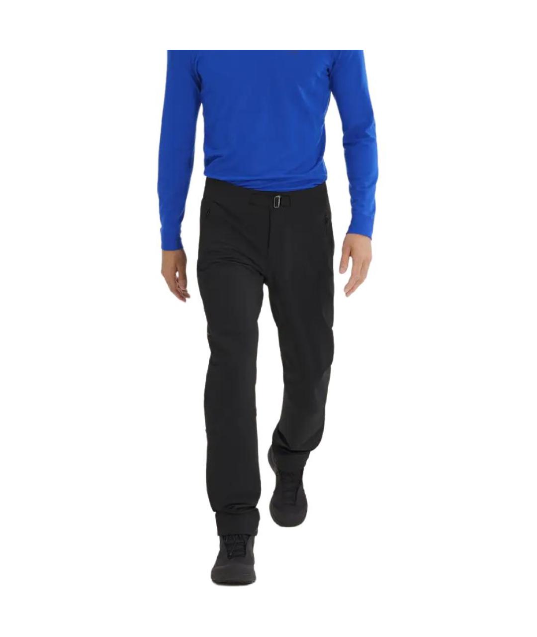 ARCTERYX Черные повседневные брюки, фото 2