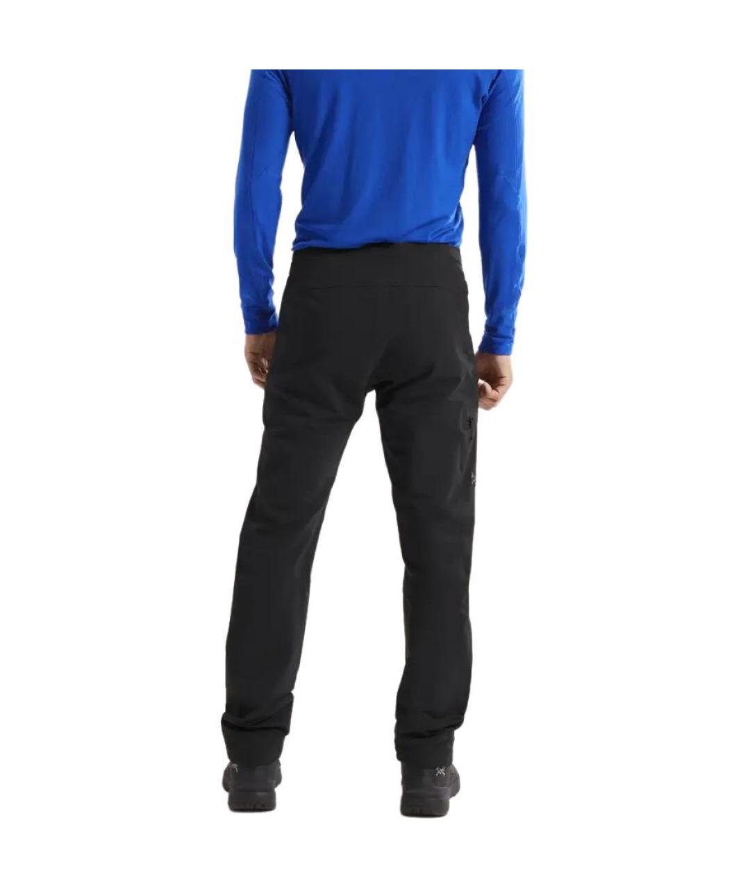 ARCTERYX Черные повседневные брюки, фото 3