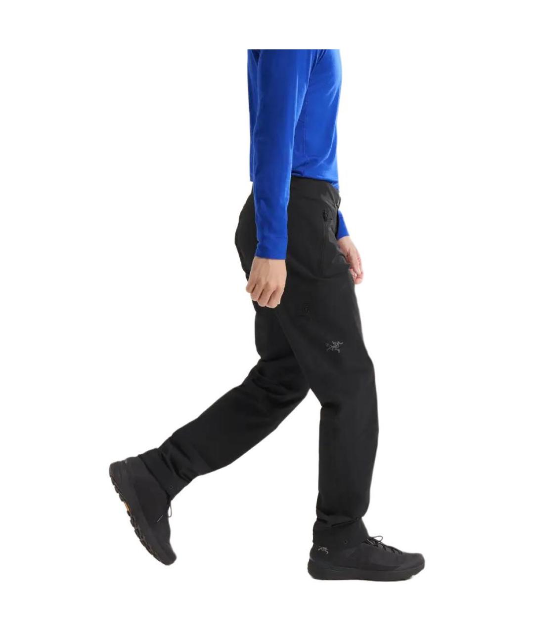 ARCTERYX Черные повседневные брюки, фото 4