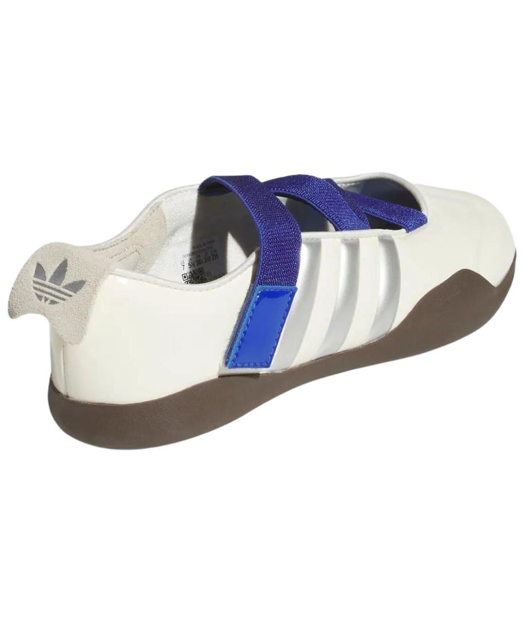 ADIDAS Белые кеды, фото 4