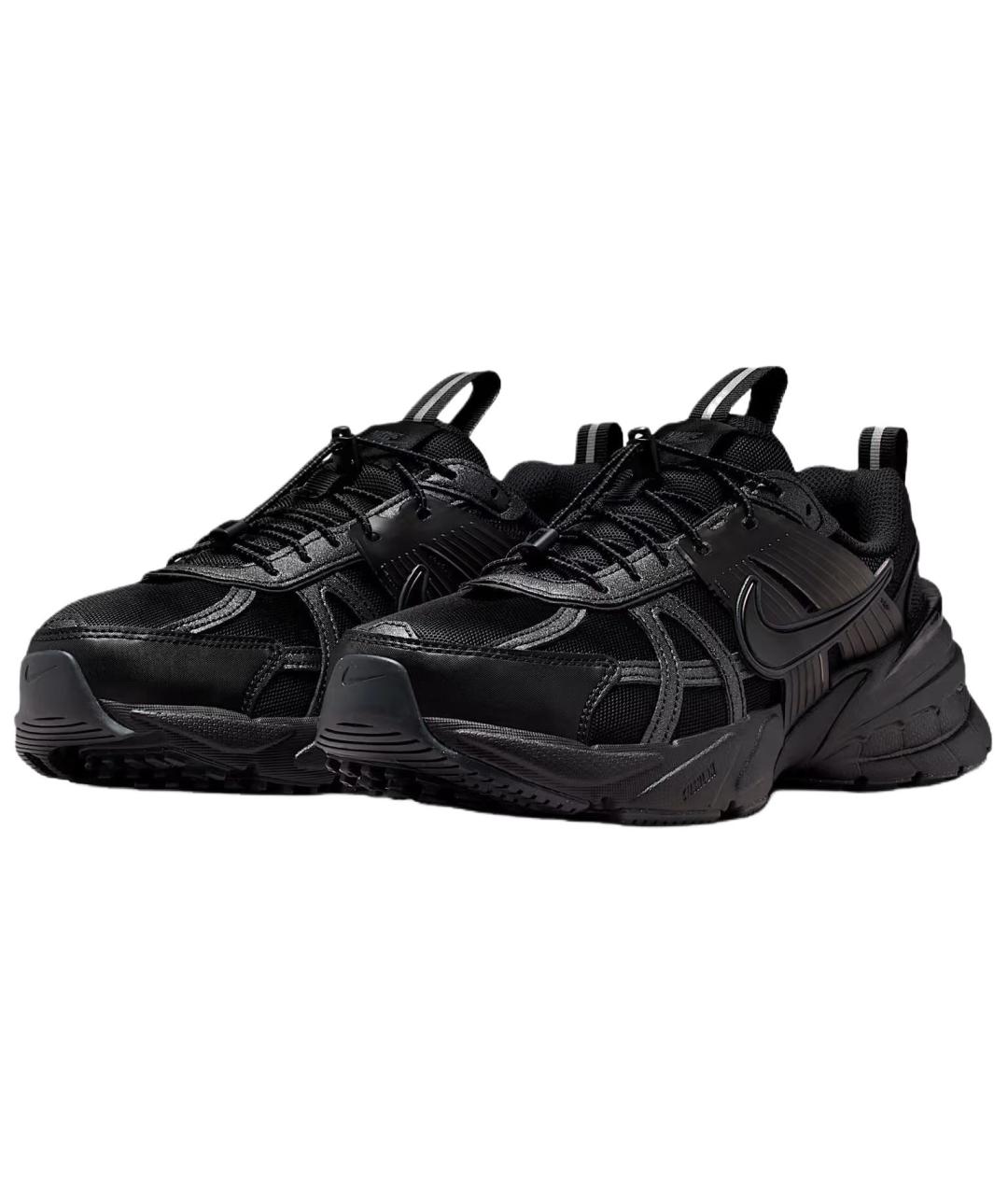 NIKE Черные текстильные кроссовки, фото 3
