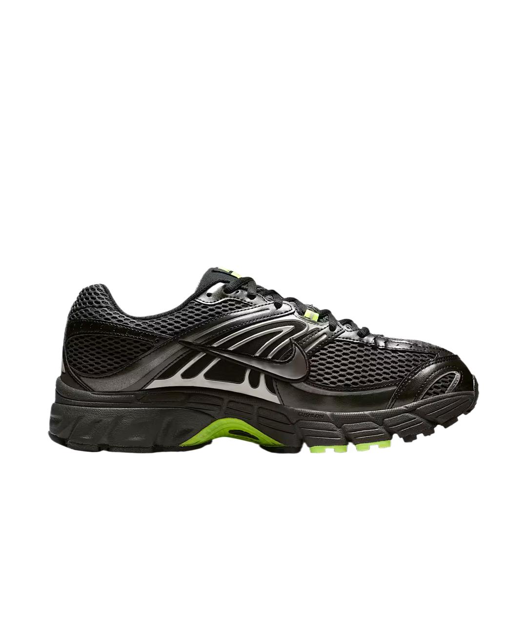 NIKE Черные низкие кроссовки / кеды, фото 1