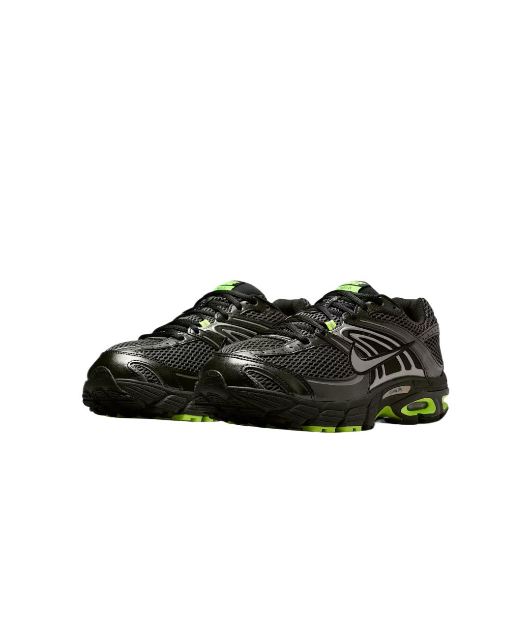 NIKE Черные низкие кроссовки / кеды, фото 3