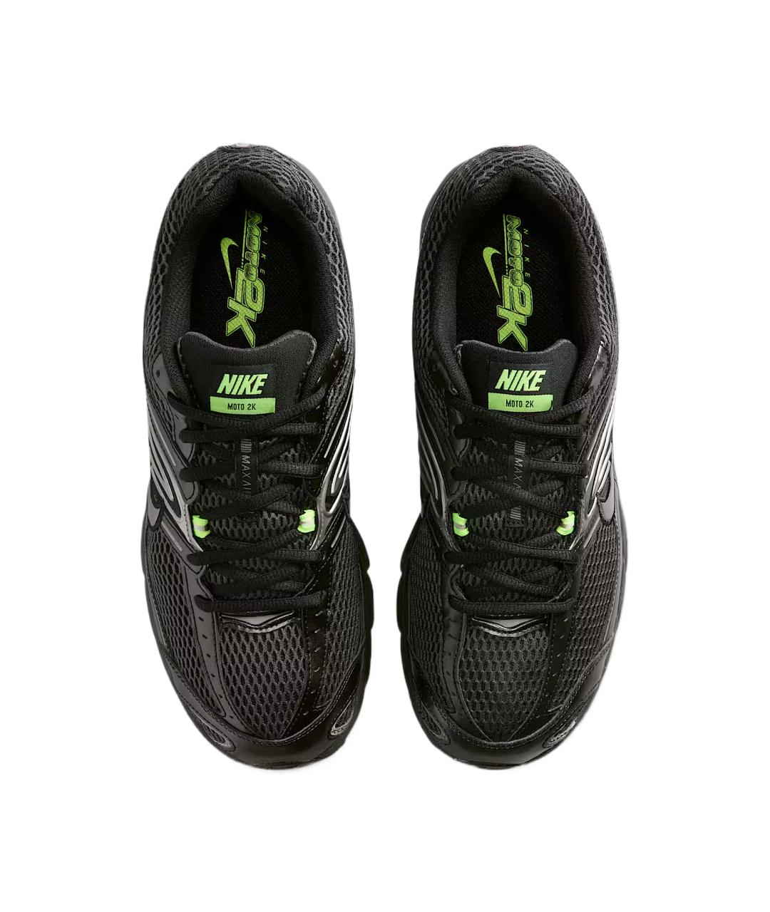 NIKE Черные низкие кроссовки / кеды, фото 4