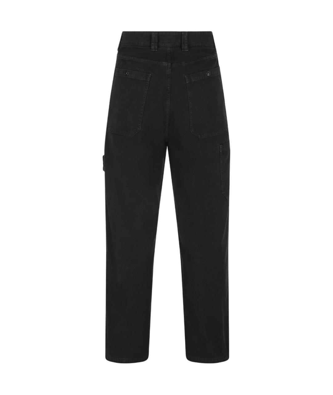 STONE ISLAND Синие классические брюки, фото 2