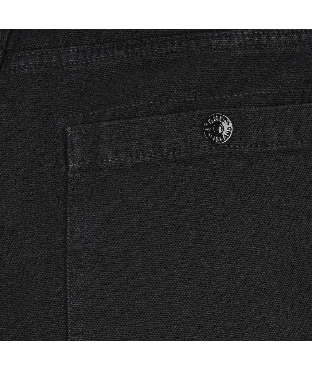 STONE ISLAND Синие классические брюки, фото 3