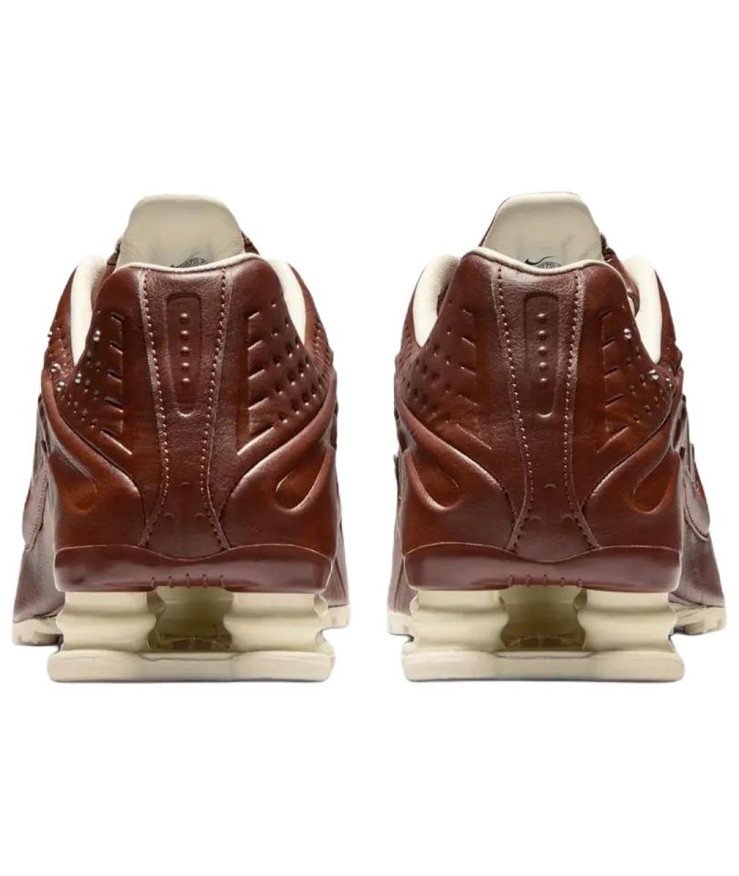 NIKE Коричневые кроссовки, фото 4