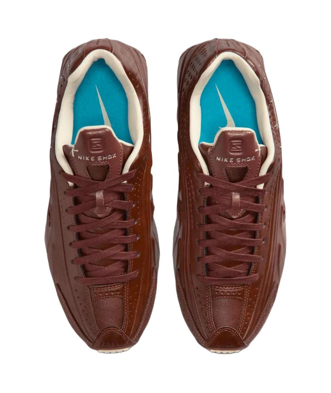 NIKE Коричневые кроссовки, фото 3