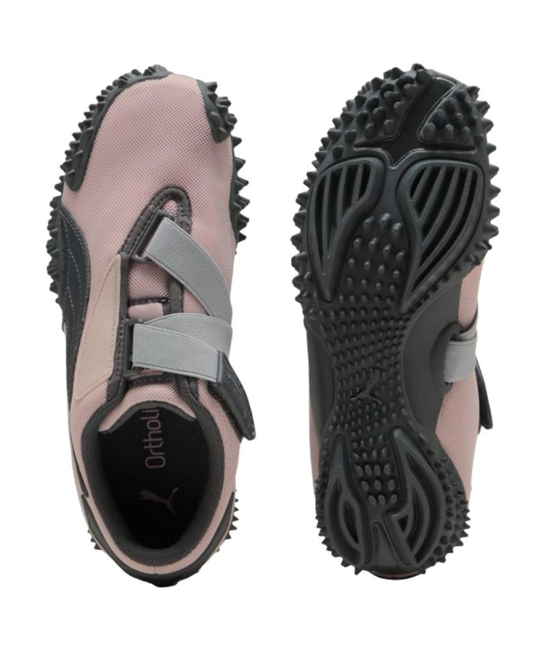 PUMA Розовые кеды, фото 4