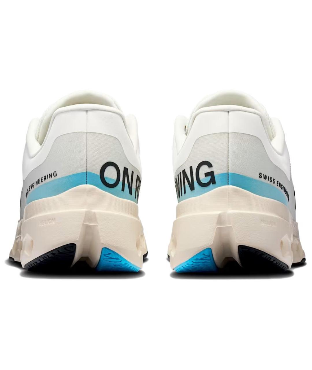 ON Белые низкие кроссовки / кеды, фото 4