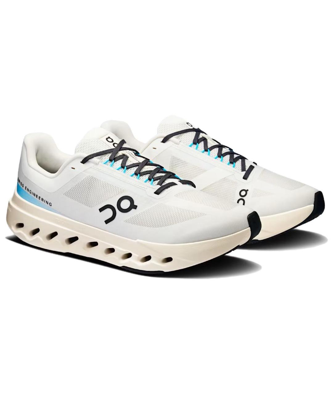 ON Белые низкие кроссовки / кеды, фото 2