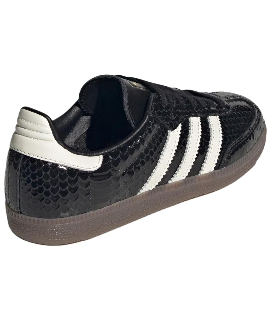 ADIDAS Черные кеды, фото 5