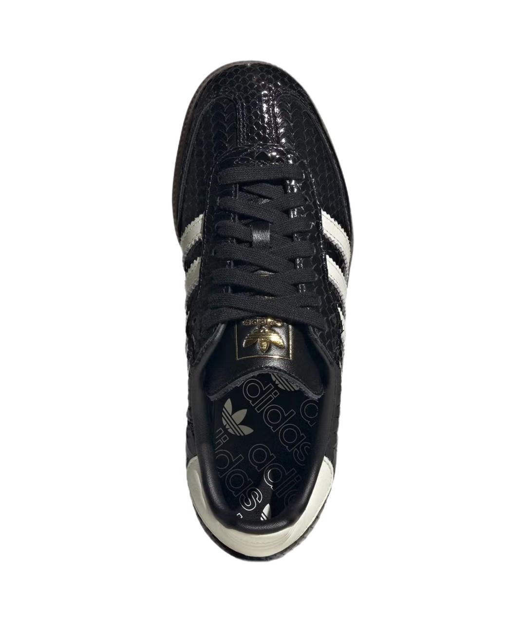 ADIDAS Черные кеды, фото 4