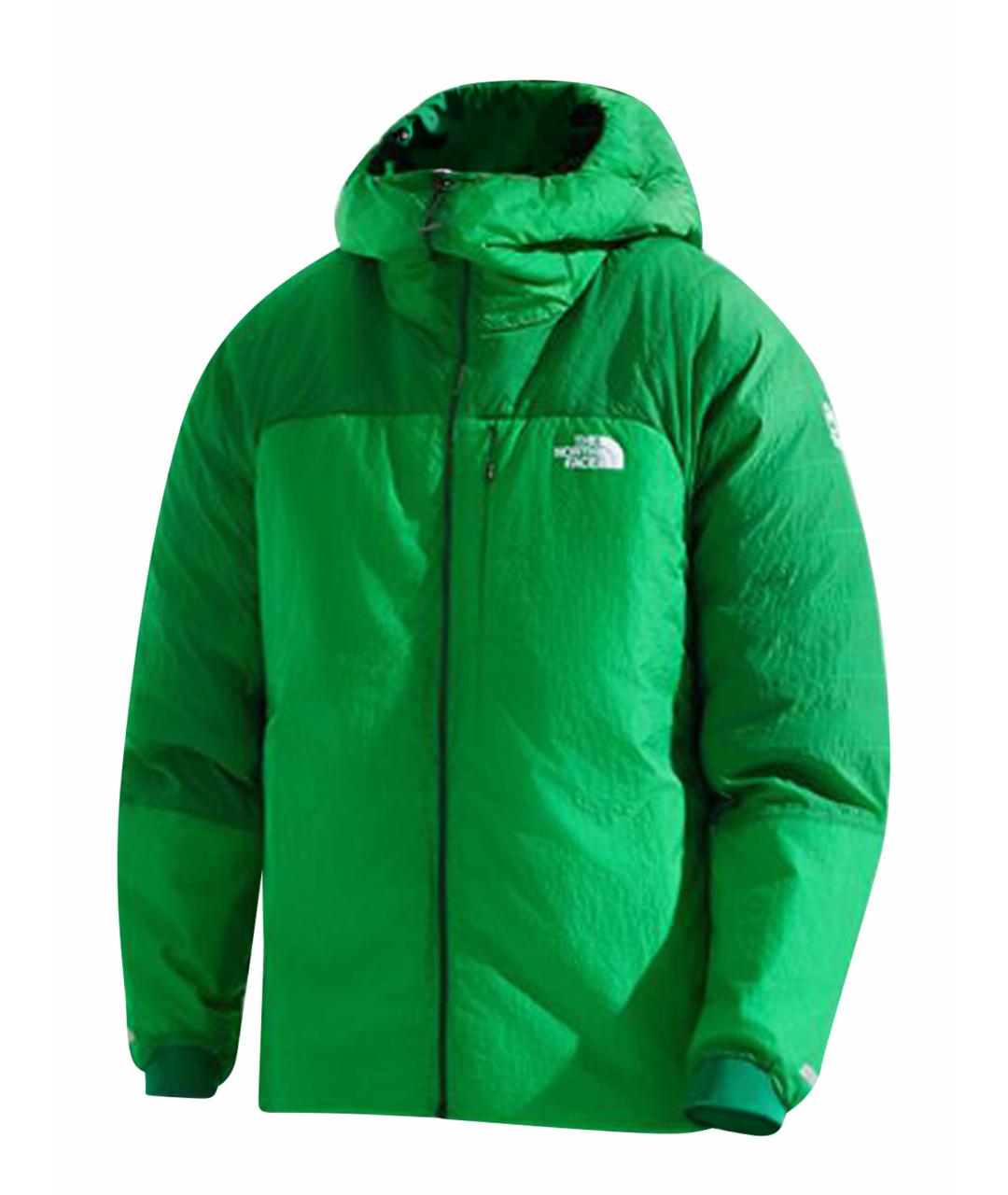 THE NORTH FACE Зеленый пуховик, фото 1