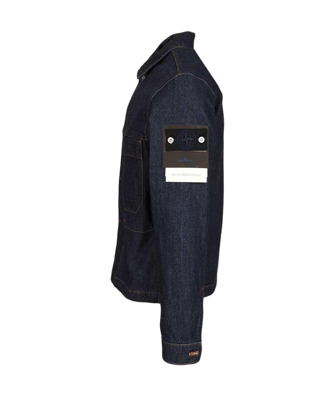 STONE ISLAND Синяя куртка, фото 3