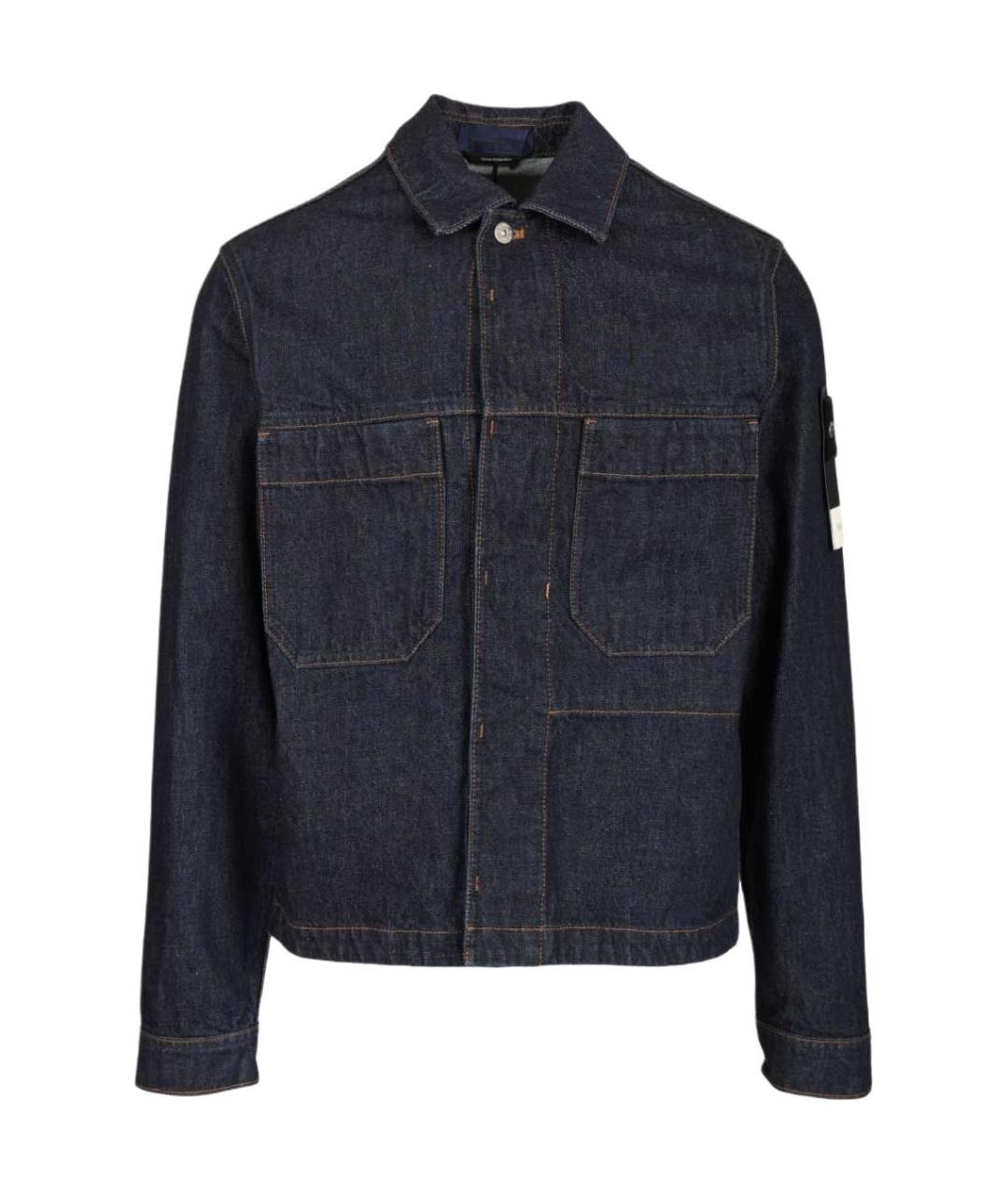 STONE ISLAND Синяя куртка, фото 1