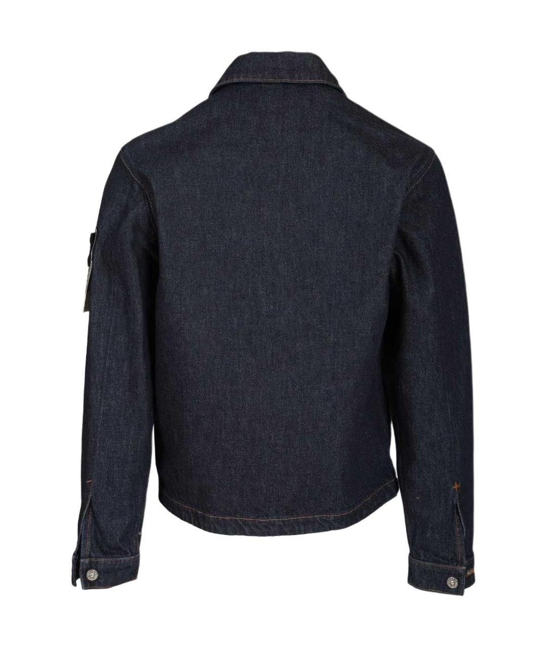 STONE ISLAND Синяя куртка, фото 2