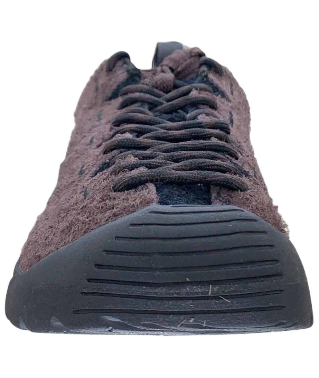 KEEN Коричневые замшевые кроссовки, фото 4