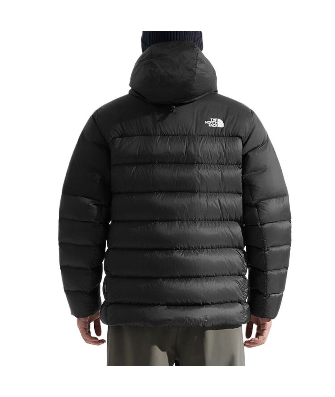 THE NORTH FACE Черный пуховик, фото 3