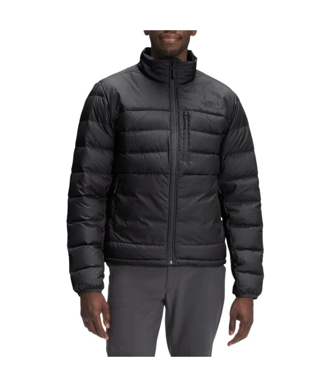 THE NORTH FACE Черный пуховик, фото 6