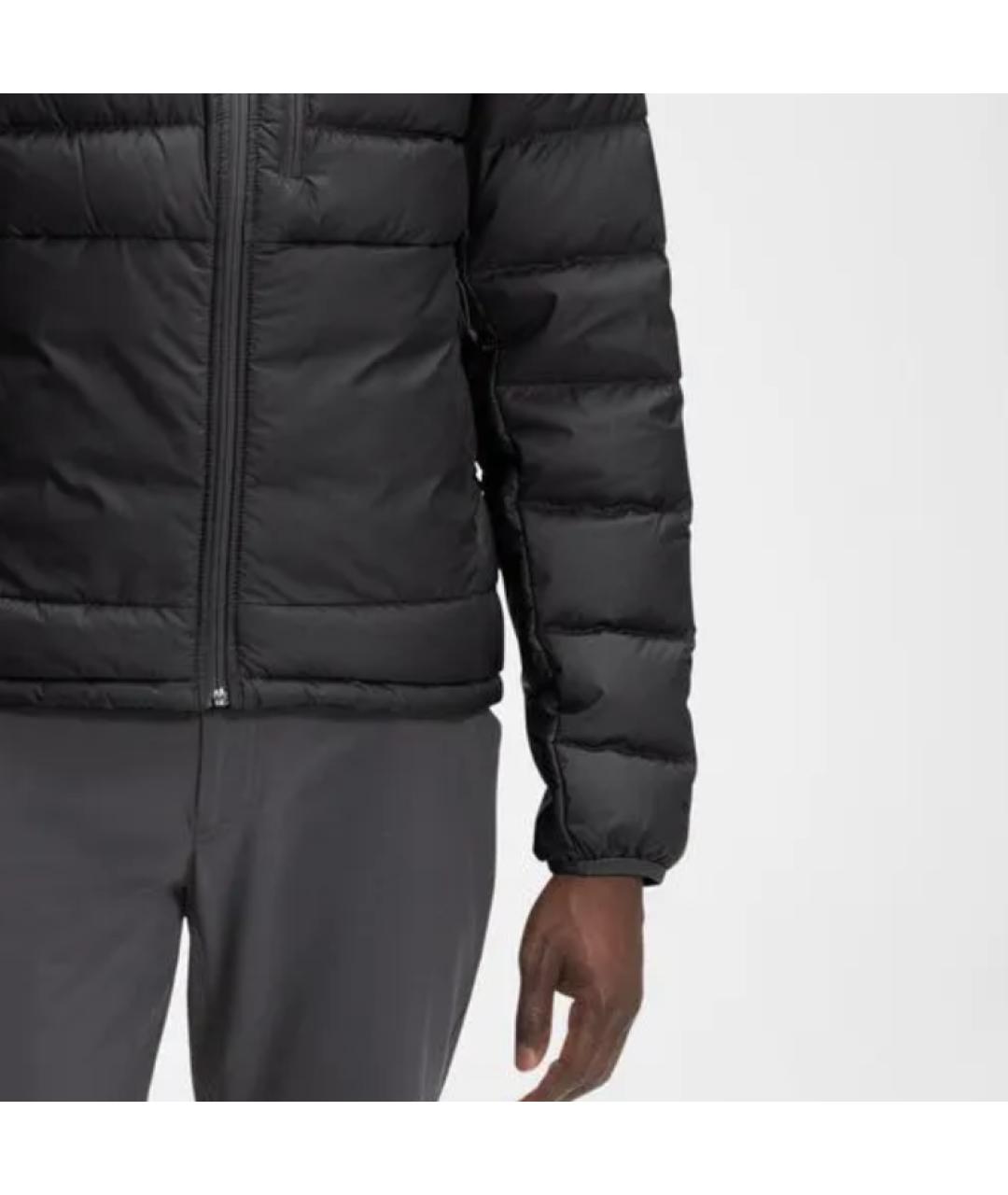 THE NORTH FACE Черный пуховик, фото 5