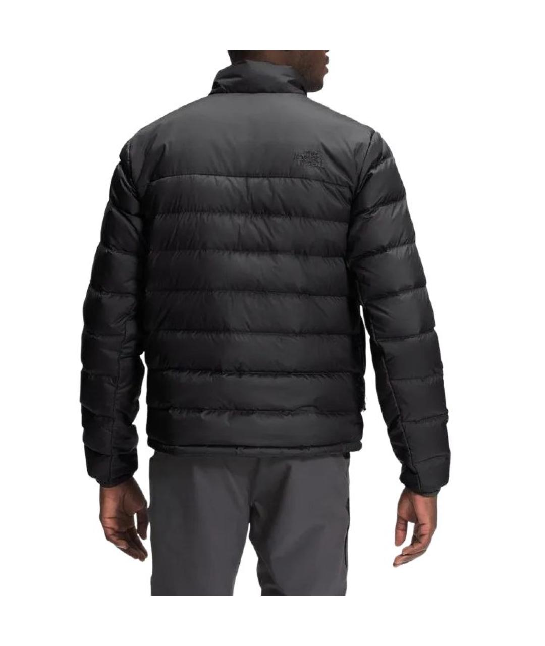 THE NORTH FACE Черный пуховик, фото 2
